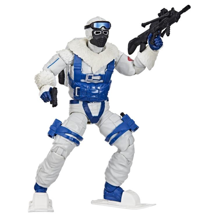 G.I. Joe Classified Series Retro Cardback Snow Serpent (preorder July/August ) - Collectables > Action Figures > toys -  Hasbro