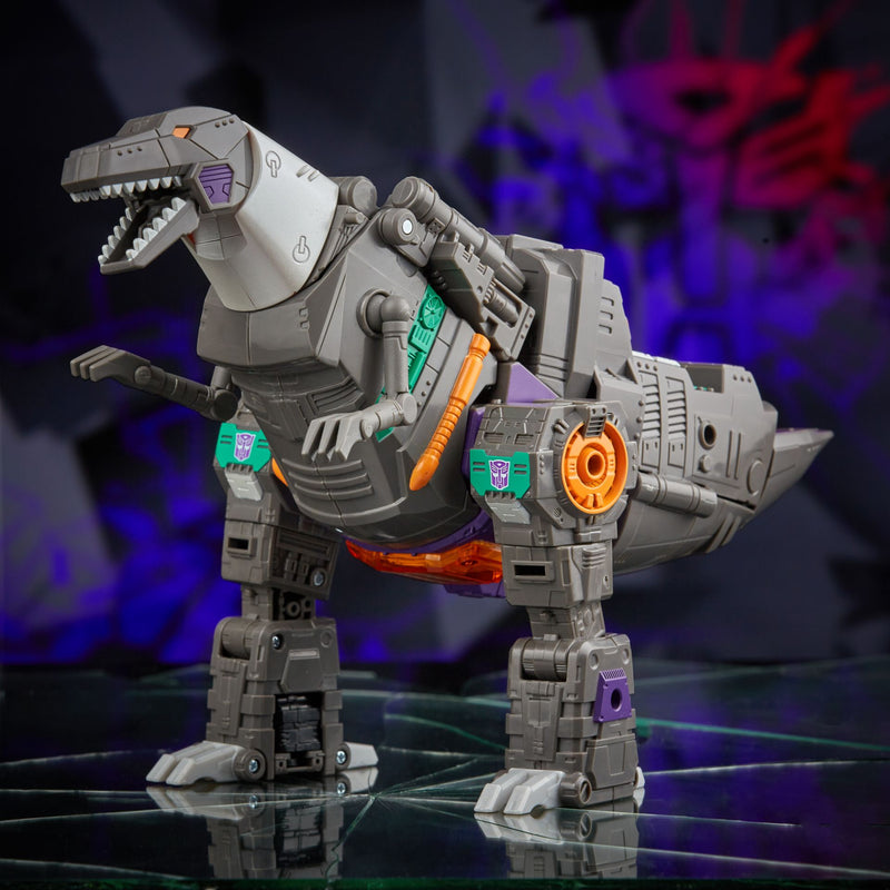Transformers - Shattered Glass Collection Grimlock - Reissue - Collectables > Action Figures > toys -  Hasbro