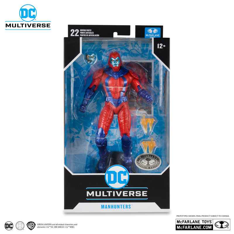 DC Multiverse -  MANHUNTERS  - Chase / Platinum - Collectables > Action Figures > toys -  McFarlane Toys
