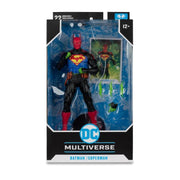 Batman/Superman: World's Finest DC Multiverse Batman/Superman Fusion -  -  McFarlane Toys