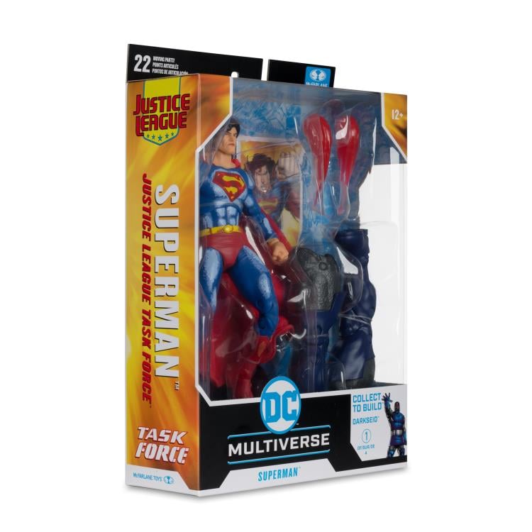 Justice League Task Force DC Multiverse Superman Action Figure - Collect to Build: Darkseid - Collectables > Action Figures > toys -  McFarlane Toys