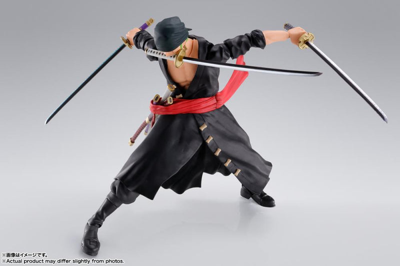 One Piece S.H.Figuarts - Roronoa Zoro The Raid on Onigashima - Collectables > Action Figures > toys -  Bandai