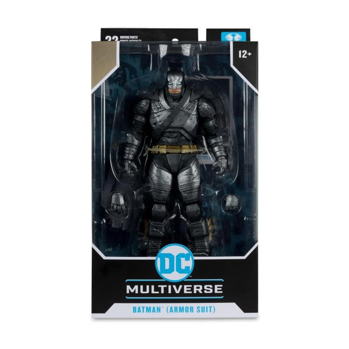 Batman v Superman: Dawn of Justice DC Multiverse Batman (Armored Suit) Action Figure (preorder January )