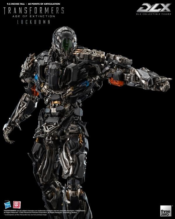 Transformers: Age of Extinction DLX Scale Collectible Series Lockdown Action Figure ( preorder Q2 2025 ) - Collectables > Action Figures > toys -  ThreeZero