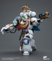 Warhammer 40k - Space Marines White Consuls -  Captain Messinius - Collectables > Action Figures > toys -  Joy Toy