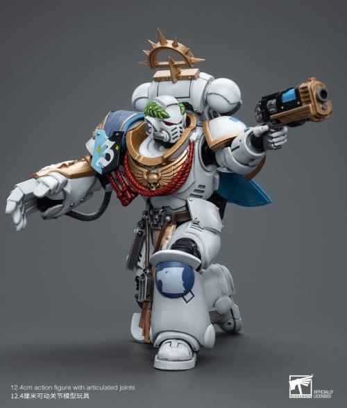 Warhammer 40k - Space Marines White Consuls -  Captain Messinius - Collectables > Action Figures > toys -  Joy Toy