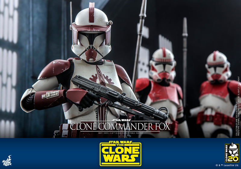 STAR WARS CLONE COMMANDER FOX 1/6th Scale Collectible Figure - TMS103 - Collectables > Action Figures > toys -  Hot Toys