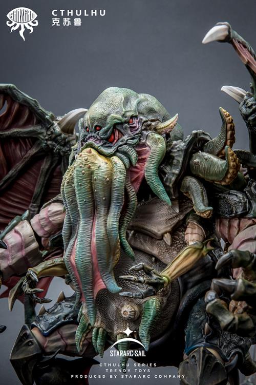 Cthulhu San Zero Cthulhu 1/12 Scale Action Figure - Collectables > Action Figures > toys -  STARARC TOYS