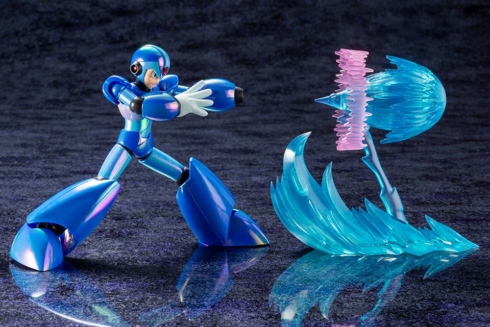 Mega Man X Mega Man (Premium Charge Shot Ver.) 1/12 Scale Model Kit (2nd Reissue)