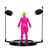 DC Multiverse The Joker (Gold Label - Black Light - Batman: Classic TV Series) - exclusive - Collectables > Action Figures > toys -  McFarlane Toys