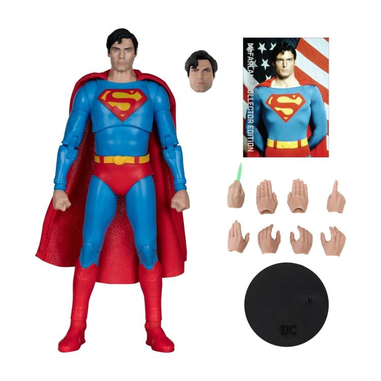 DC Multiverse Collector Edition #25 SUPERMAN (SUPERMAN MOVIE 1978) - Collectables > Action Figures > toys -  McFarlane Toys