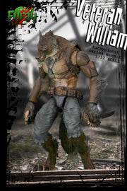 FuRay Planet Veteran William 1/12 Scale Figure - Collectables > Action Figures > toys -  Maestro Union