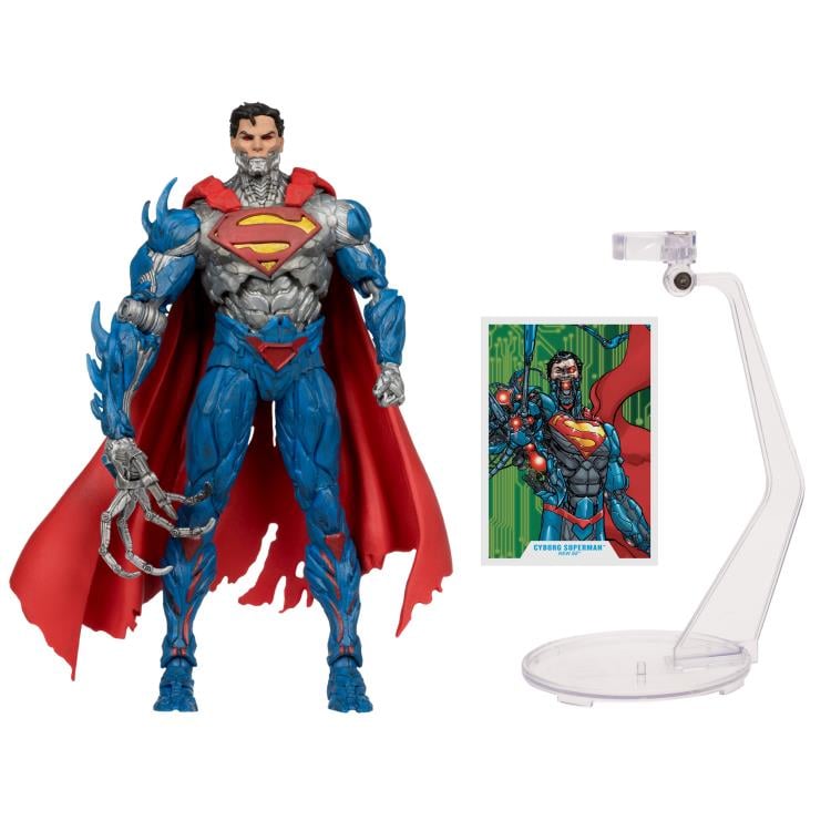 The New 52 DC Multiverse Cyborg Superman (preorder ) - Collectables > Action Figures > toys -  McFarlane Toys