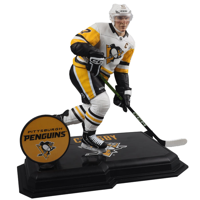 Sidney Crosby (Pittsburgh Penguins) NHL 7" Figure McFarlane's SportsPicks ( CHASE / Platinum )