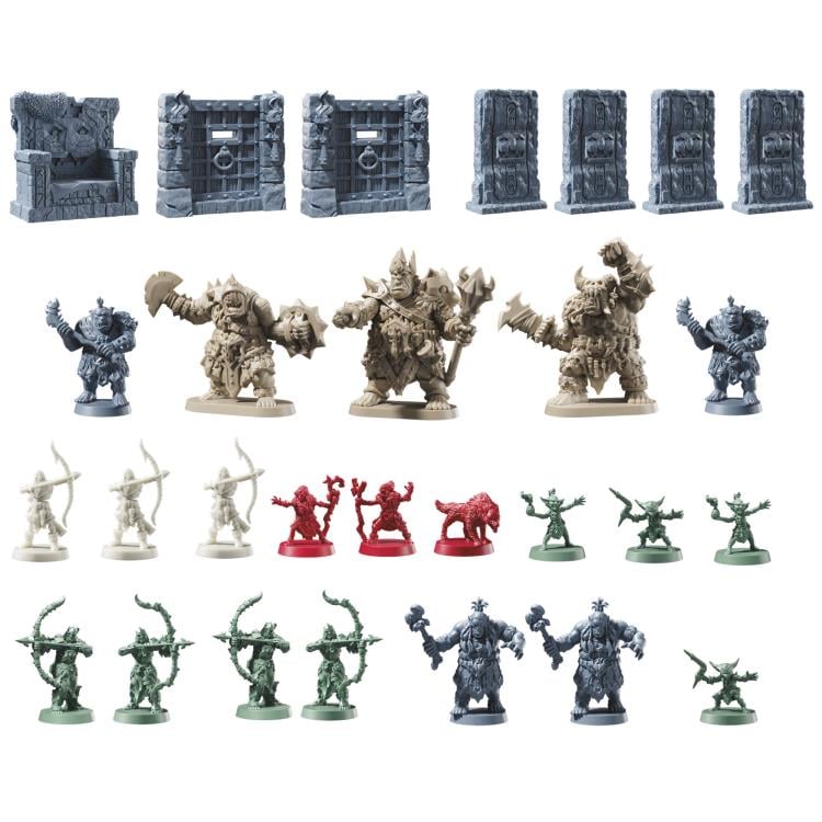 HEROQUEST OGRE HOARD QUEST PACK (preorder Q2) - Board Games -  Hasbro