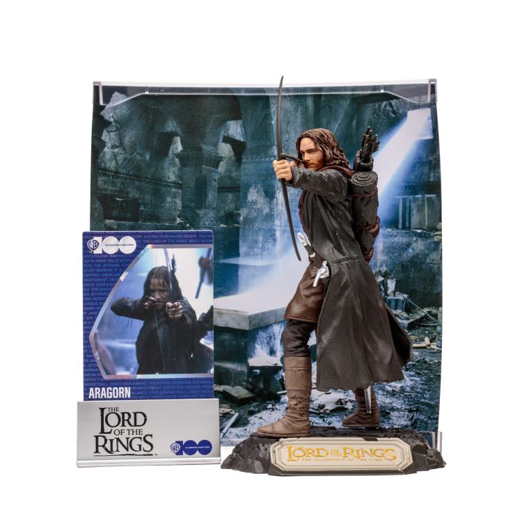 The Lord of the Rings: The Fellowship of the Ring Movie Maniacs WB 100 Aragorn 6" Limited Edition Figure -  -  McFarlane Toys