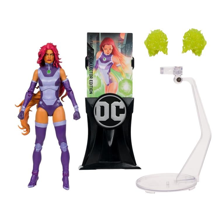 DC Rebirth DC Multiverse Collector Edition Starfire Action Figure (preorder June) - Collectables > Action Figures > toys -  McFarlane Toys