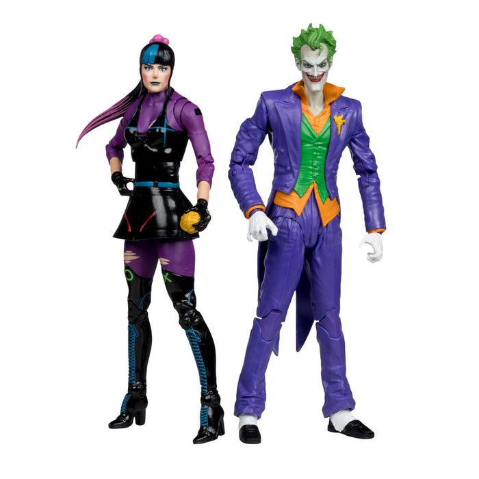 The Joker & Punchline (DC Multiverse) 2-Pack