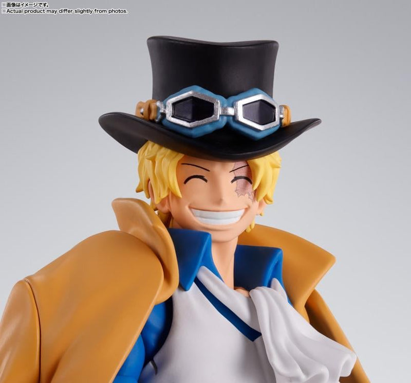 One Piece S.H.Figuarts Sabo - Revolutionary Army Chief of Staff - Collectables > Action Figures > toys -  Bandai