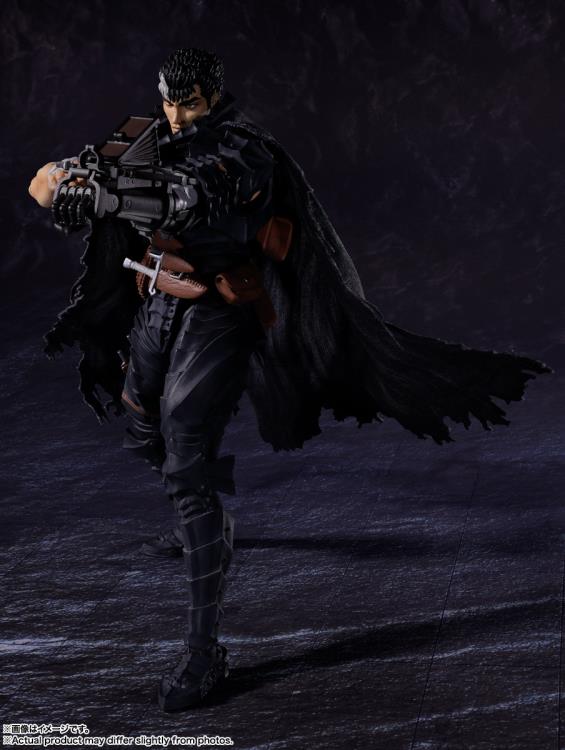 Berserk S.H.Figuarts Guts (Berserker Armor) - Collectables > Action Figures > toys -  Bandai