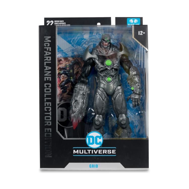 DC Multiverse Collector Edition #29 GRID - Collectables > Action Figures > toys -  McFarlane Toys