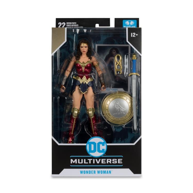 Batman v Superman: Dawn of Justice DC Multiverse Wonder Woman Action Figure - Collectables > Action Figures > toys -  McFarlane Toys