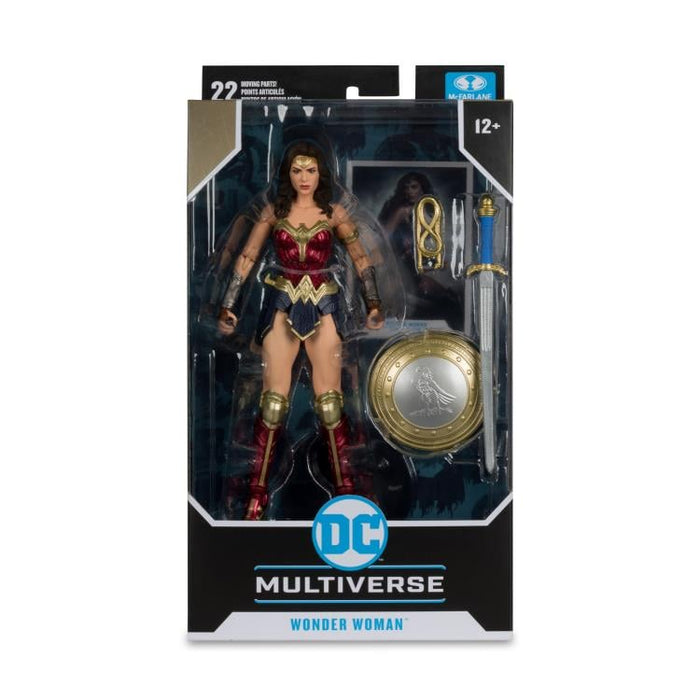 Batman v Superman: Dawn of Justice DC Multiverse Wonder Woman Action Figure (preorder January )