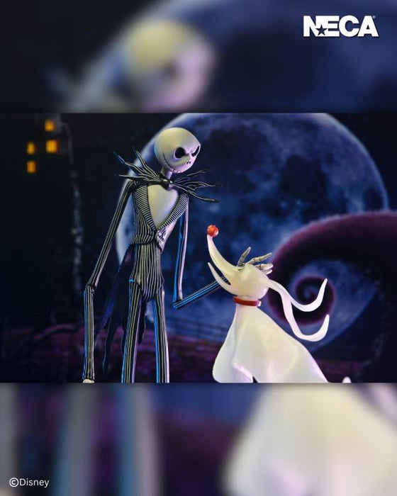 The Nightmare Before Christmas Ultimate Jack Skellington Action Figure (preorder Q1 2025)