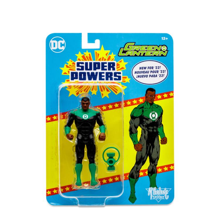 DC Comics DC Super Powers Green Lantern (John Stewart) Exclusive Action Figure - Collectables > Action Figures > toys -  McFarlane Toys