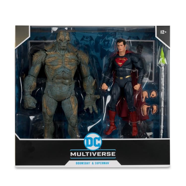 Batman v Superman: Dawn of Justice DC Multiverse Doomsday & Superman Action Figure Two-Pack - Collectables > Action Figures > toys -  McFarlane Toys