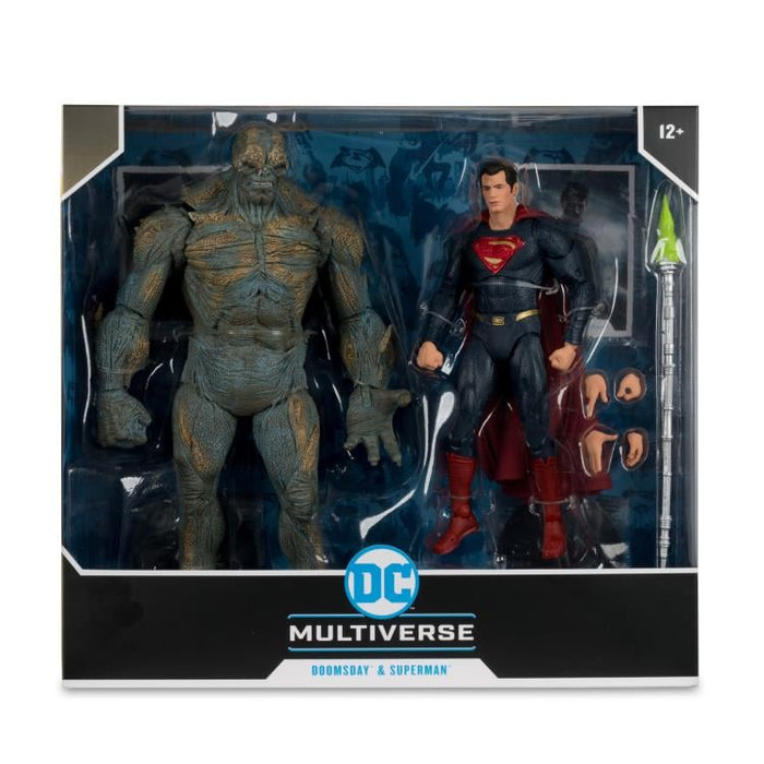 Batman v Superman: Dawn of Justice DC Multiverse Doomsday & Superman Action Figure Two-Pack (preorder January )