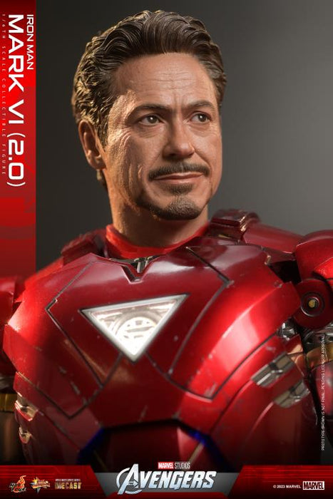 The Avengers MMS687 D52 Iron Man Mark VI (Ver 2.0) 1/6th Scale Collectible Figure