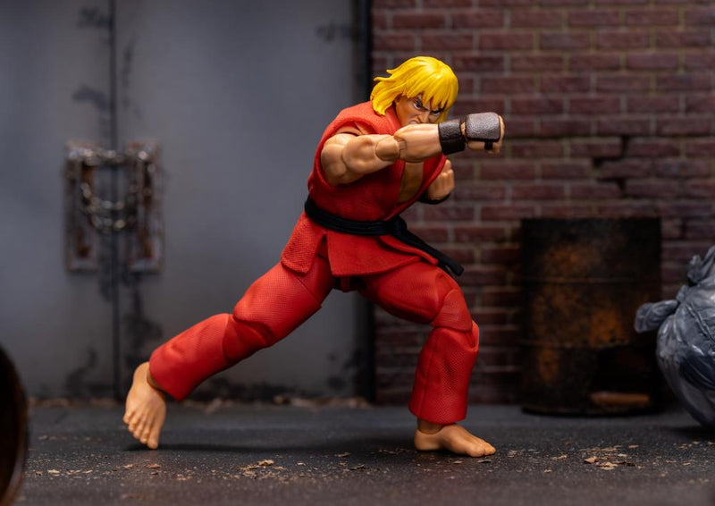 Jada Toys - Ultra Street Fighter II: The Final Challengers Ken (preorder) - Collectables > Action Figures > toys -  Jada Toys