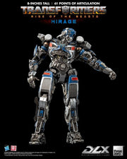 Transformers: Rise of the Beasts DLX Scale Collectible Series Mirage (preorder Q2 2025) - Collectables > Action Figures > toys -  ThreeZero