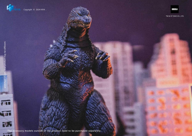 Godzilla Against Mechagodzilla  -Godzilla - Action Figure (preorder Dec 2025) - Collectables > Action Figures > toys -  HIYA TOYS