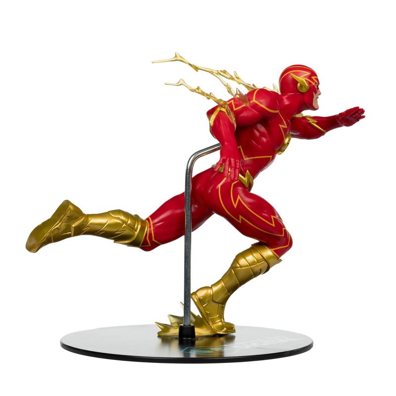 The Flash by Jim Lee 12" Posed Figure - Collectables > Action Figures > toys -  McFarlane Toys