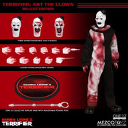Terrifier One:12 Collective Art the Clown (Deluxe Edition) Action Figure (preorder June 2025) - Collectables > Action Figures > toys -  MEZCO TOYS