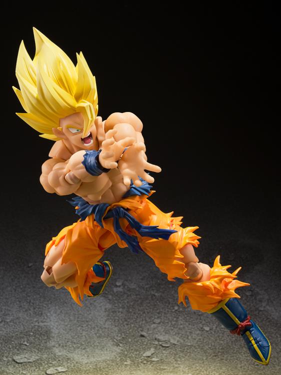 Dragon Ball Z S.H.Figuarts Super Saiyan Goku - Legendary Super Saiyan - Collectables > Action Figures > toys -  Bandai