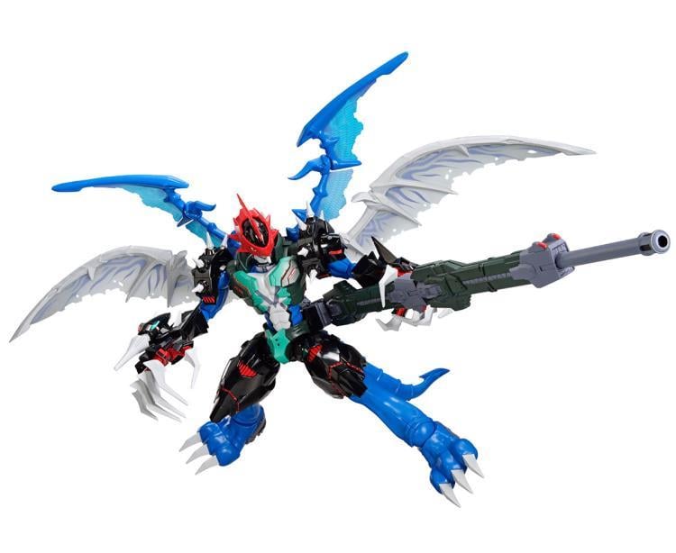 Digimon Adventure 02 Figure-rise Standard Amplified Paildramon Model Kit