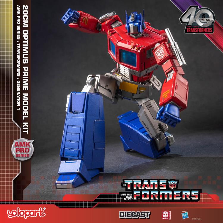Transformers Optimus Prime Advanced Model Kit Pro - Collectables > Action Figures > toys -  YoloPark
