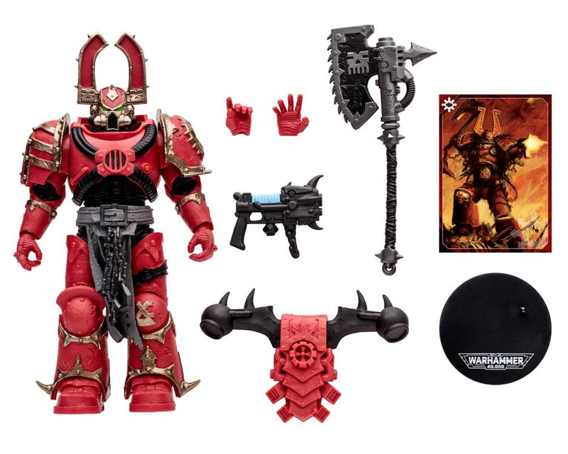 Warhammer 40,000 - World Eaters - Khorne Berzerker (preorder) - Action & Toy Figures -  McFarlane Toys