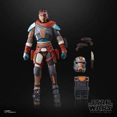 Star Wars: The Bad Batch - Hunter  (Mercenary Gear) - Exclusive - Collectables > Action Figures > toys -  Hasbro