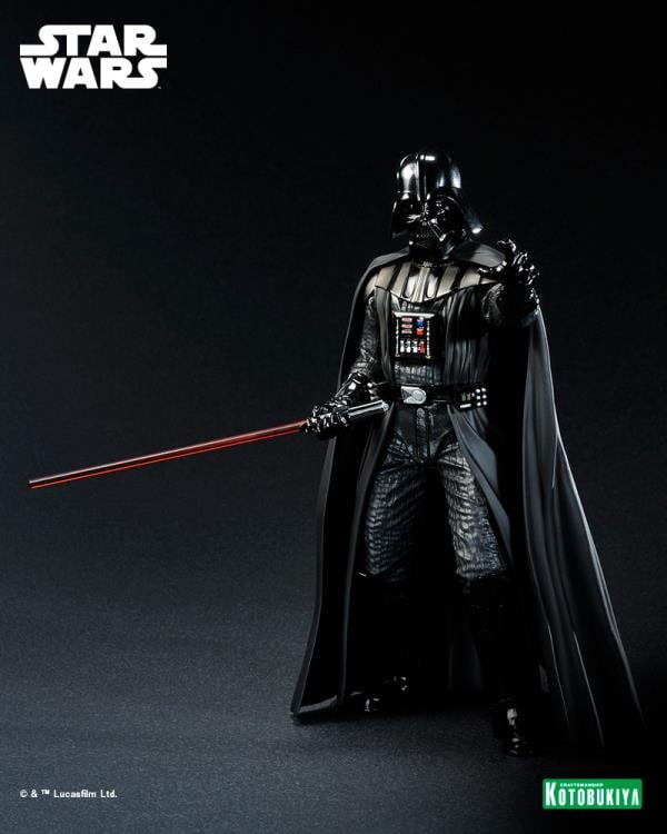 Star Wars: Return of the Jedi ArtFX+ Darth Vader (Return of Anakin Skywalker) Statue - statue -  Kotobukiya