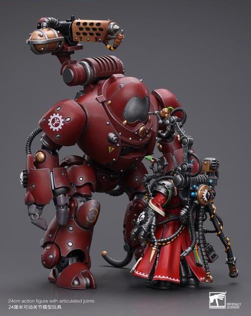 Warhammer 40K - Adeptus Mechanicus - Kastelan Robot with Incendine Combustor - Collectables > Action Figures > toys -  Joy Toy