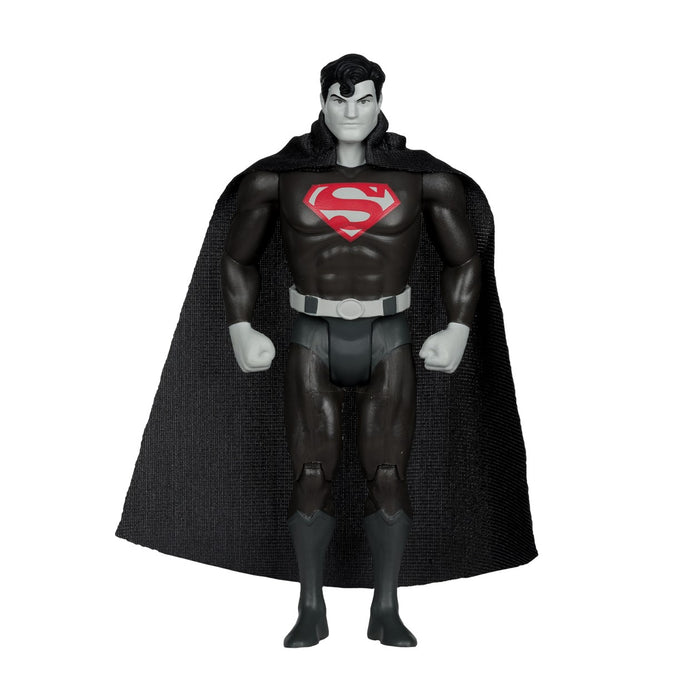 DC Super Powers Batman, Superman & Wonder Woman Black & White Accent Edition Gold - 3 Pack - SDCC