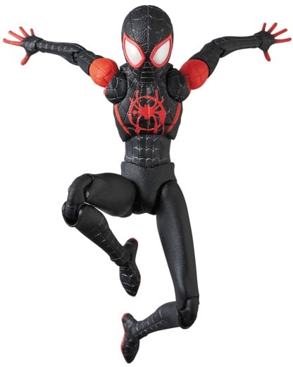 Spider-Man: Into the Spider-Verse MAFEX #236 Spider-Man (Renewal Ver.) Action Figure