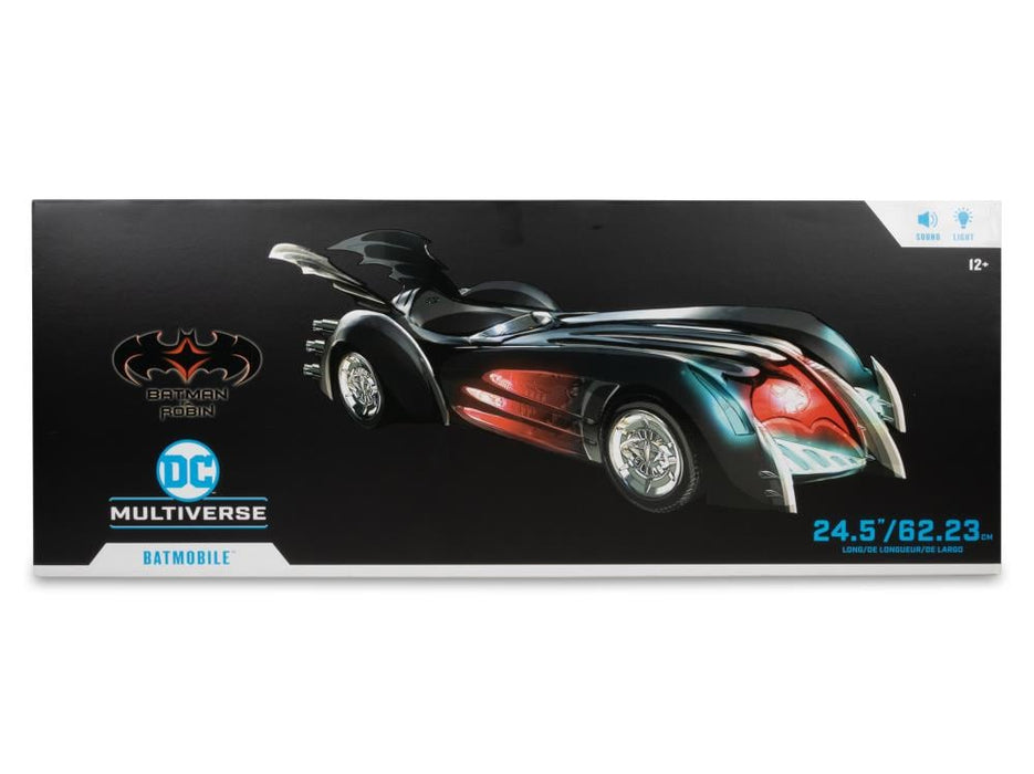 Batman & Robin DC Multiverse Batmobile (preorder Q1 2025)