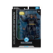 DC Multiverse Collector Edition Batman (Battle Damage Blue) -  Chase / Platinum - Collectables > Action Figures > toys -  McFarlane Toys