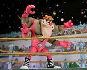 Teenage Mutant Ninja Turtles Adventures Stump Wrestling Cryin' Houn' (Archie Comics) - Action figure -  Neca