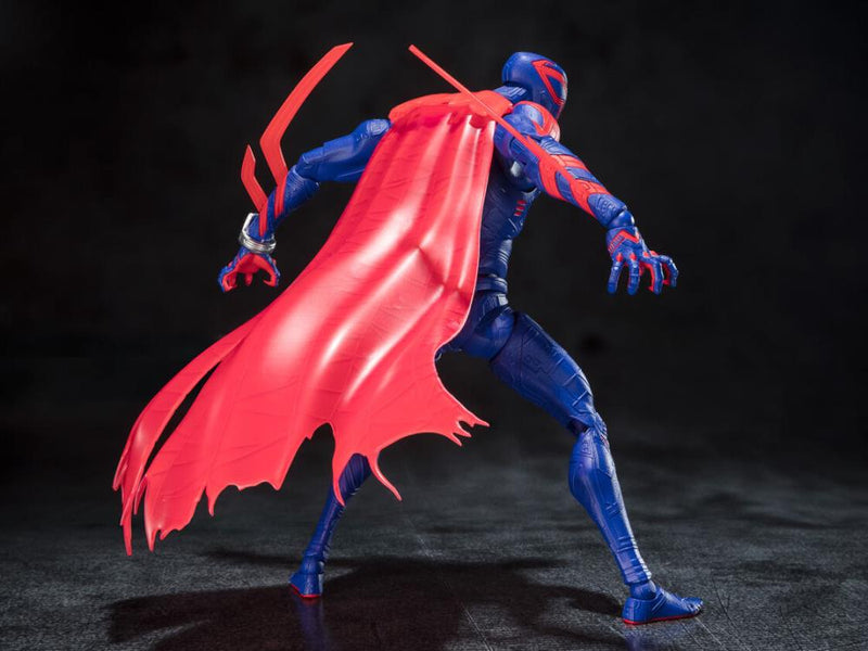 Spider-Man: Across The Spider-Verse S.H.Figuarts Spider-Man 2099 - Collectables > Action Figures > toys -  Bandai